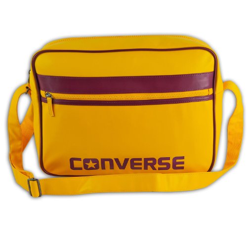 Preisvergleich Produktbild CONVERSE Umhängetasche REPORTER SPORT Schultasche Luster Gold