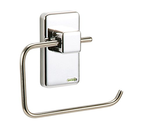 beschichtet chrom eckig WC-Papierrollenhalter – 3 m selbstklebend Wand Aufhänger