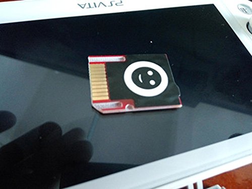 Para PsVita tarjeta de juego a Micro SD TF tarjeta adaptador de transferencia Push para expulsar para PSVita sd2vita 1000  2000  henkaku 3 60  Juego accessor       rojo