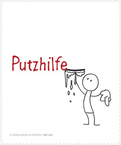 Inkognito Cleaning Cloth for Spectacles "Putzhilfe for him.