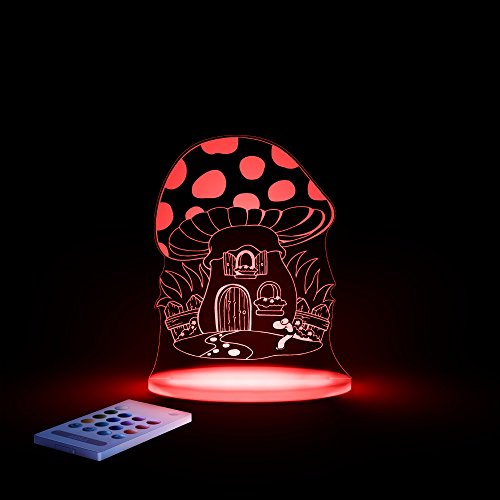 Preisvergleich Produktbild Aloka Nachtlicht Pilz