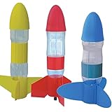 Klima - Set razzi ad acqua Aqua Star (3 pz.)