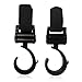 Produktbild tenflyer Haken mit 2-er Pack Hook and Stroll Kinderwagen Kinderwagen, schneller Versand