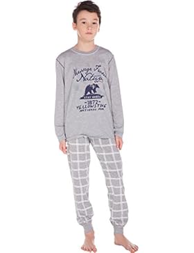 Italian Fashion IF Jungen Schlafanzug George 0223