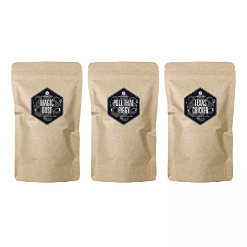 Preisvergleich Produktbild Ankerkraut KS0810 Rub-Set BBQ-Klassiker (klein)