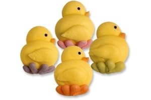 Easter Chick Toppers for Cupcakes or Cake Decoration from Nice Buns