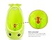 Whale Potty Training Urinal for Boys with fun aiming target (Green)