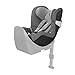 Produktbild Cybex Gold Sirona M2 i-Size ohne Base M, Autositz Gruppe 0+ & 1 (0-18 kg), Kollektion 2017, Manhattan Grey