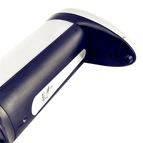 Careshine Automatische Infrarot Sensor Touchless Edelstahl Seifenflüssigkeitsspender 400 Milliliter - 4