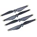 Produktbild ZEEY 4pcs starker Propeller für DJI Mavic Luft-Brummen Erweiterte Props Klingen für DJI Mavic Air Drone (gelbe Streifen)