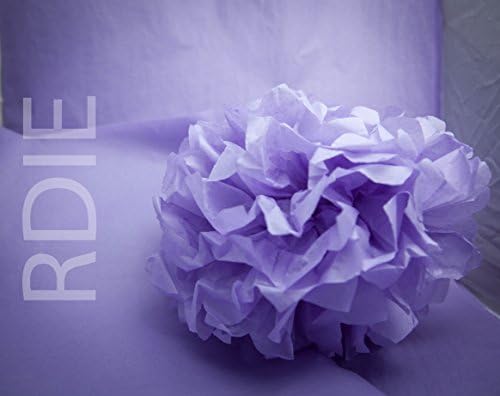 480 Sheets of Tissue Paper-Lilac, 50 x 75 cm 18 g