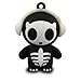 Produktbild 818-Shop No12800050002 Hi-Speed 2.0 USB-Sticks 2GB Skelett DJ Horror 3D schwarz