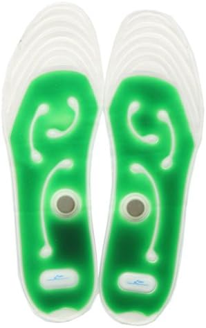 HealthPanion Liquid Gel Filled Insoles with Magnet for Men & Women