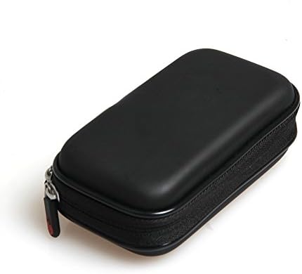 Hard EVA Travel Case for RAVPower RP-WD03 FileHub Plus Versatile Wireless Router SD Card USB Reader Portable Drive Companion DLNA NAS Sharing Media Streamer 6000mAh External Battery by Hermitshell