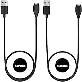 garmin fenix 5x charger cable AVISO RÁPIDO Y RENDIMIENTO ESTABLE: nuestro cable de carga se puede conectar a una fuente de alimentación USB en una PC, computadora portátil, portátil, ya que esta carga El método puede proporcionarle una experiencia de carga de alta eficiencia y alta estabilidad. (La sincronización de datos está disponible)