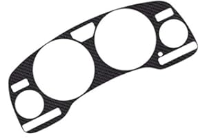 ‎LETRONIX LETRONIX Tachoblende ECHT Carbon Tacho Blende Cover geeignet für Fahrzeug Tacho Astra G Zafira A