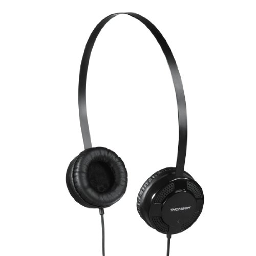 Preisvergleich Produktbild Thomson 00131821 HED1123 BK Stereo-Kopfhörer schwarz