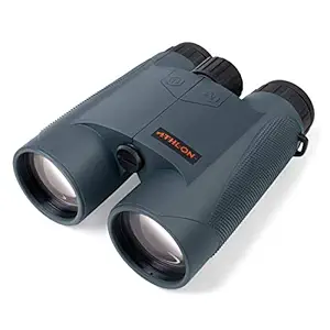 Athlon Optics Cronus UHD Laser Rangefinder Binocular - 10x50, Black