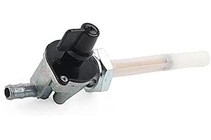Vuzmode Robinet de carburant Petcock Valve de commutation de réservoir de remplacement #16950-MAH-023, 1995-2007 VT1100 Shadow Aero ACE Spirit Sabre Tour Interrupteur de carburant pour robinet de moto