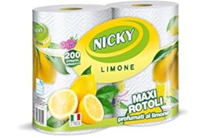 NICKY ASCIUG. NICKI 2R MAXI LIMONI