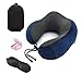 Produktbild DOTA&Keenstone Reisekissen Für Flugzeuge - Maschinenwaschbares Nackenkissen aus Memory Foam, Flugzeugreiseset mit 3D-Schlafmaske, Ohrstöpseln Tasche (blau)