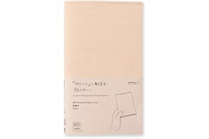 Midori 49840006 - Funda de papel para cuaderno, tamaño M