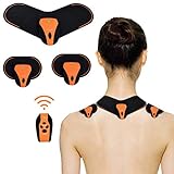 Niederfrequenzausgang + EMS intelligente mikroelektrische Technologie, beruhigende Müdigkeit, Nacken- und Schulterentspannung, Tiefenmassage zur Muskelentspannung.