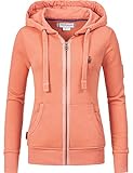 superdry orange label lite kapuzenjacke LOOK: Lässiger Damen Kapuzenpullover mit Reißverschluss, dicken Tunnelzugkordeln und angenehmen Rippbündchen von Marikoo