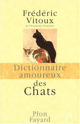 couverture de : Dictionnaire amoureux des chats