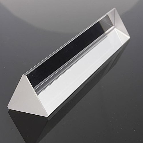 Preisvergleich Produktbild 15cm Physics Optical Glass Dreibettzimmer Dreiecksprisma