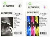 precio cartucho tinta hp 78 tricolor Compatible HP 45 y 78 cartuchos de tinta Officejet 1170 G55 G85 G95 K60 K80 Photosmart 1000 1100 1115 1215 1218 1215vm 1218xi 1315 P1000 P1100 P1215 P1100xi P1215vm P1218 P1315 P1218xi