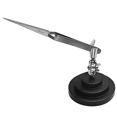 Single Third Hand With Pointed Tweezer Work Bench Tool - Great For Soldering