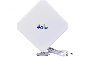 W WONECT Antena 4G 35dBi omni SMA interior omnidireccional 2 cables longitudes 2 metros 4G LTE