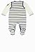 Steiff Unisex Baby Set 2tlg. Strampler Nicky + T-Shirt 1/1 Arm T-Shirt Crew Neck Long Sleeve Footies, Blue (infinity Blue Blue 3210), 6-9 Months (Manufacturer size: 74)