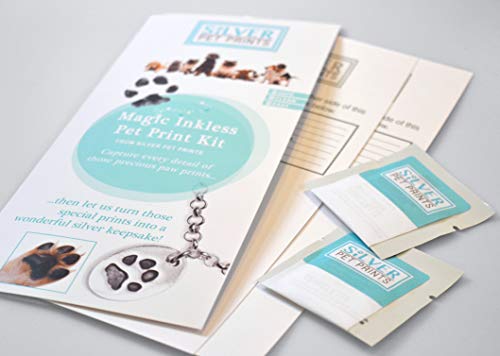 Silver Pet Prints Mascota Impresiones Magic Foto de Plata Kit de impresión