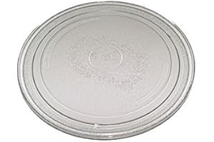 CARESERVICE PIATTO MICROONDE ORIGINALE WHIRLPOOL PER MWD200, MWD201, MWD202, MWD207, MWD208, MWD240, MWD242, MWD244, MWD246, MWD270, MWD272, MWD274, MWD275, MWD301, MWD302, MWD307, MWD308, MWD310, MWD317, MWD319, MWD320, MWD321, MWD322, MWD344