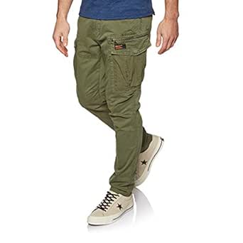 superdry core lite parachute cargo pants
