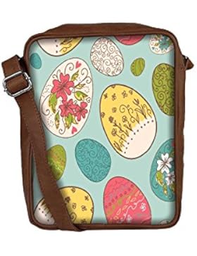 Snoogg , Damen Umhängetasche mehrfarbig multi