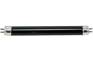 qtx F4 T5 BLB Mini tubo nero leggero ultra viola | 4W, 1 Unità (Confezione da 1)