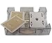 Price comparison product image 2 Deck Revolving Rotating Canasta Playing Card Tray