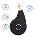 Produktbild Bluetooth Empfänger Tvird Bluetooth Receiver V4.2 Mini kabelloser Transmitter Empfänger mit Stereo 3.5 mm Aux Input für Auto-Player, Handy, Lautsprecher, In-Ear-Kopfhörer, PC etc.