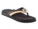 Dia One Orthopedic Sandal Rubber Sole MCP Insole Diabetic Footwear for Women (Black Multicolor Ring Top Dia_64) RS.599.00