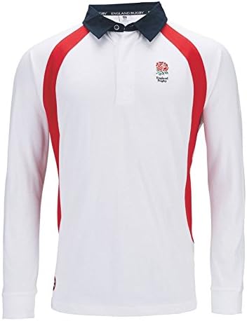 England RFU Rugby Kids LS Rugby Shirt | 2017/18 Season (7-8 years)