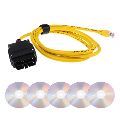 Preisvergleich Produktbild Gazechimp Multifunktions OBD2 Stecker Adapter mit 5 CDs für BMW