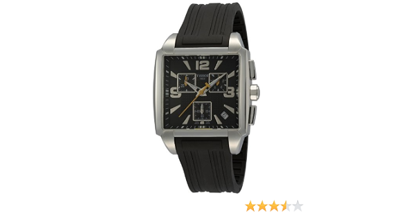 Tissot Quadrato T0055171705700- Orologio da uomo : Amazon.it: Orologi