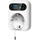 WiFi Priz Tipi Harici Su Ge&ccedil;irmez Sens&ouml;rl&uuml; Termostat (Tuya,Smart Life Uyumlu)