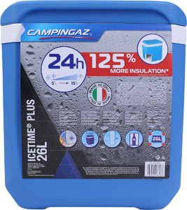 Campingaz Icetime Plus Kühlbox blau 26 L - 8