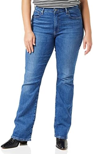 Levi's 725 High Rise Bootcut, Jeans Donna, Blu ( Blow Your Mind ), 29W / 32L