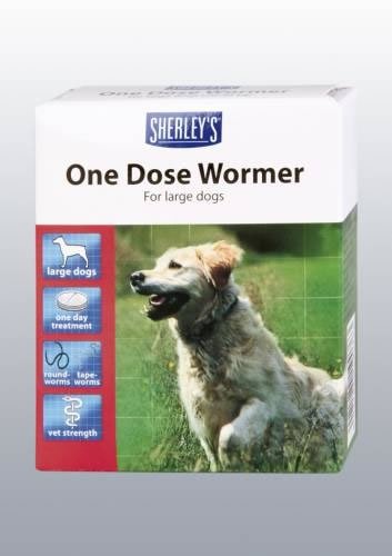 Sherleys-One-Dose-Wormer-Dog-4-Tablet-20-40kg-TPSHODW4-BEIGELABRADOR