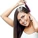 Almondcy Detangling Brush Set (Pink & Black) - Effective Detangler Hair Brush for Women, Girls, Men and Boys-Use as Comb or Hair Brush-Use in Thin, Thick, Curly,Straight, Wet, Dry Hair (pink)